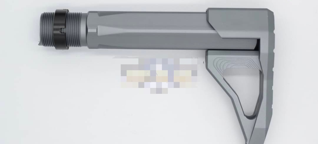 ชุดพานท้าย Phase 5 รุ่น Mini Stock (Phase 5 Universal Mini Stock for M4 GBB)