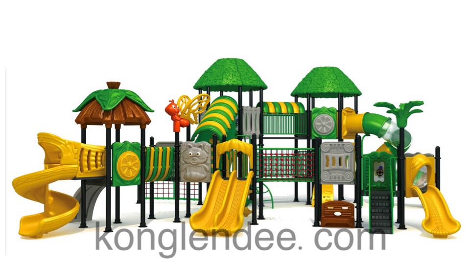 เครื่องเล่นสนาม ชุดเอเวอร์กรีนฟอเรสท์
