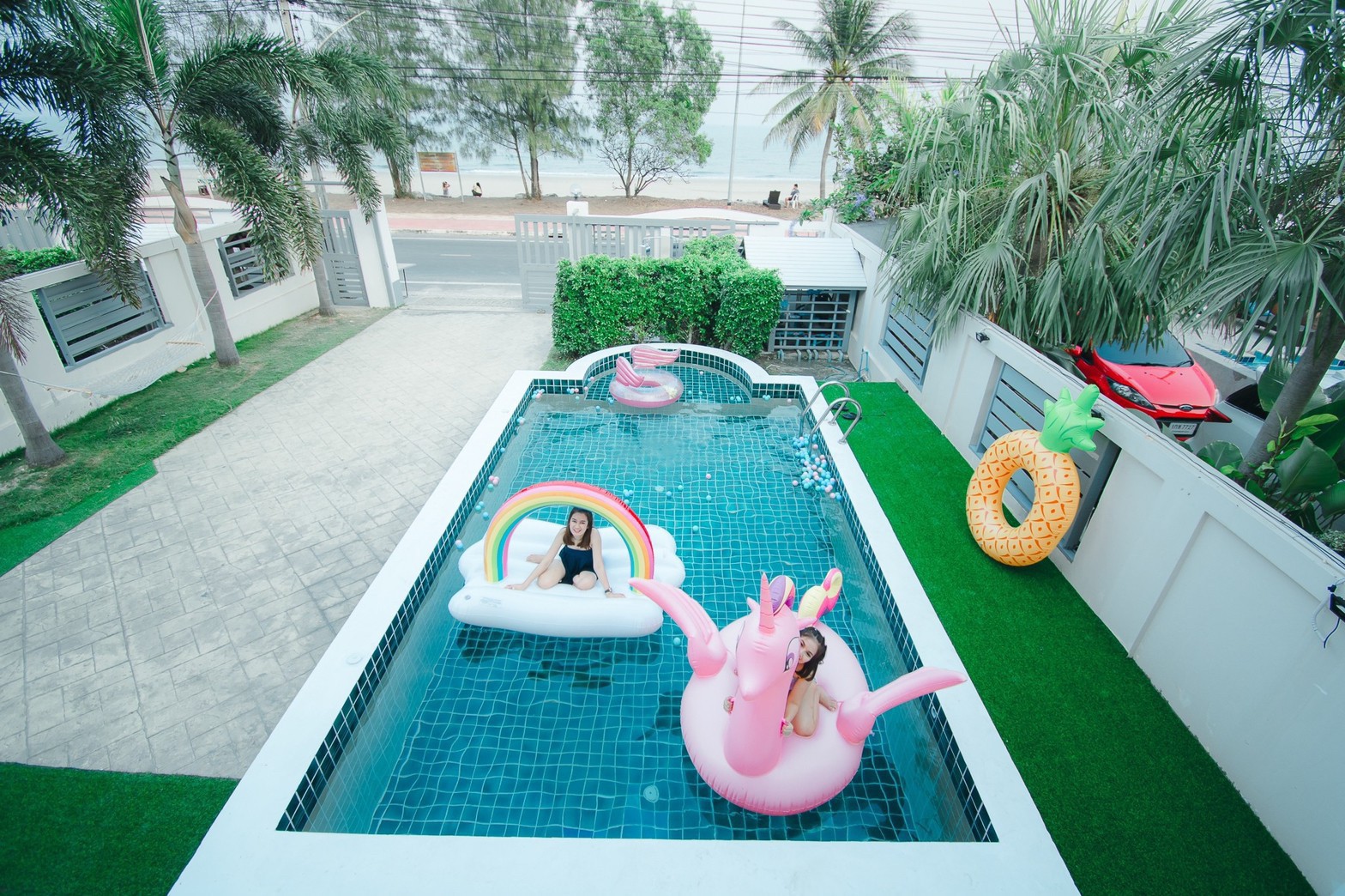 HR15002 บ้านติดทะเล บ้านเดอะซี สเปซ แอท ปราณฯ