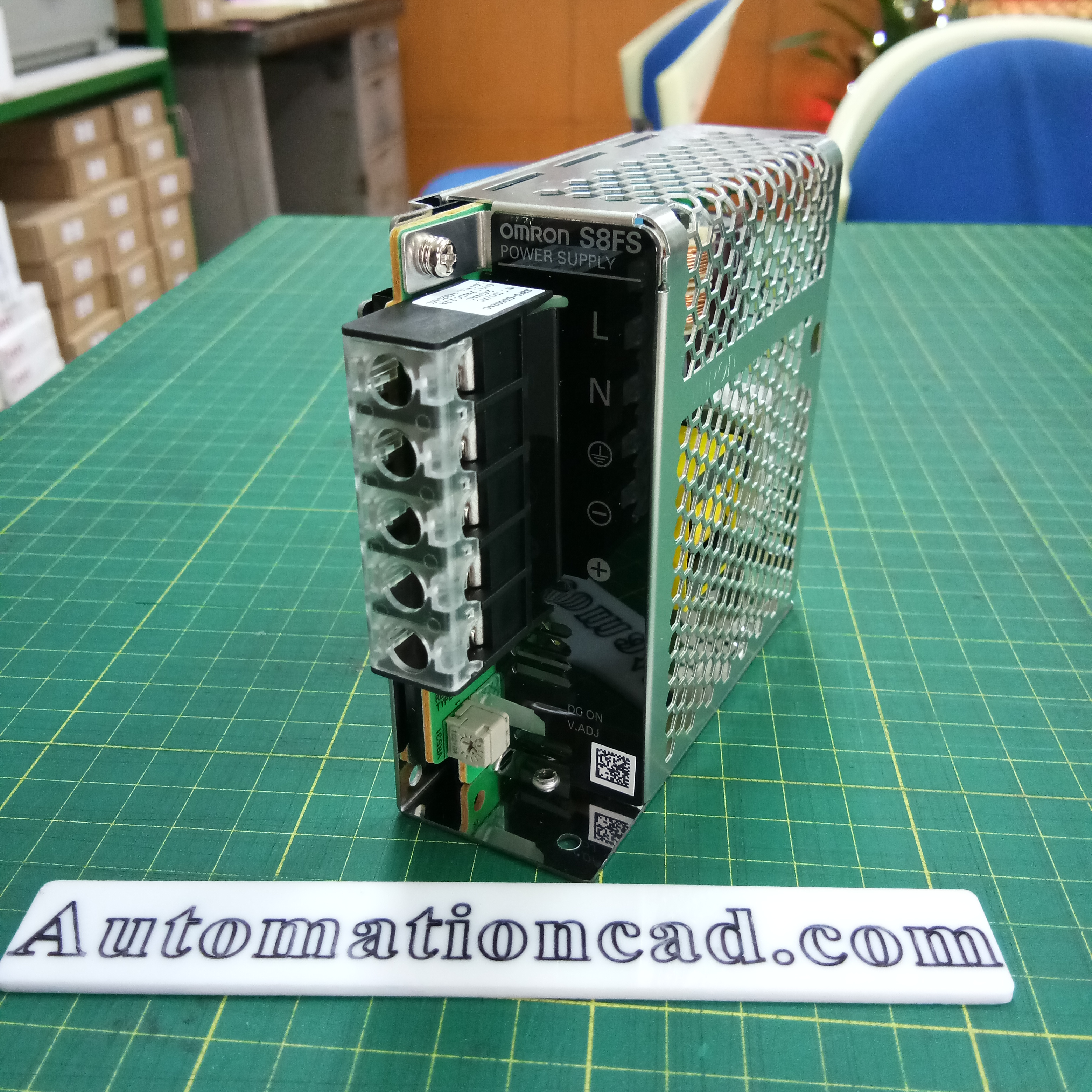 POWER SUPPLY S8FS-G05024C OMRON พาวเวอร์ซัพพลาย 50W 2.2A 24VDC