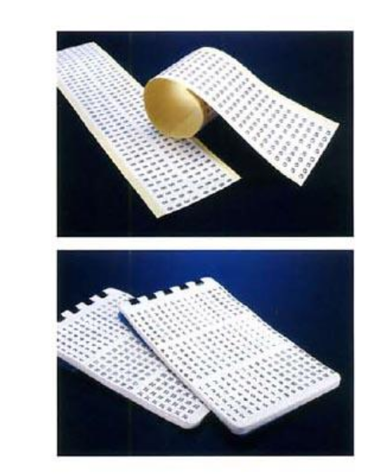 WIRE MAKER แบบสติกเกอร์ผ้า BANDEX - CLOTH LABEL