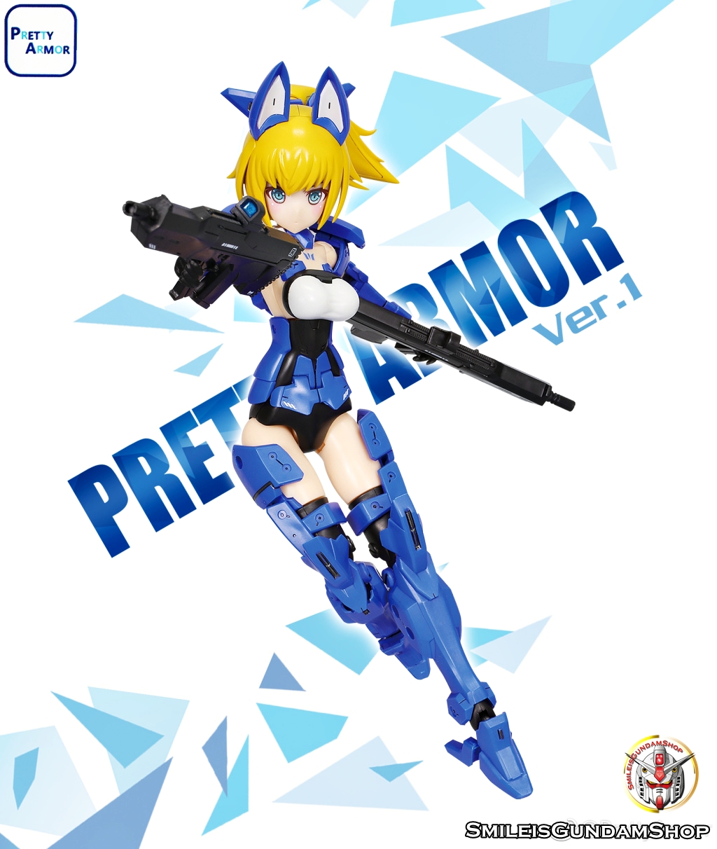 PRETTY ARMOR Ver.1