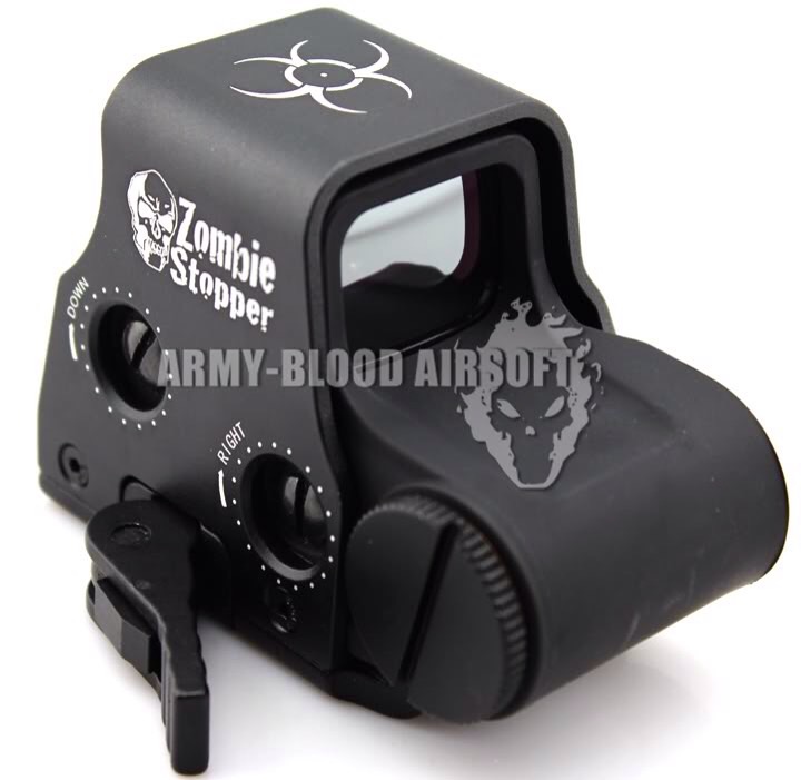 New.Zombie Stopper EOTech XPS3-2 Holographic Red Green Reflex Dot Sight with QD Mount Side Button (BK) ราคาพิเศษ