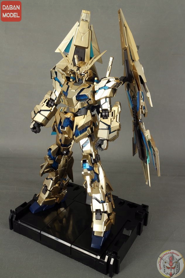 [PO]PG 1/60 Unicorn Fighter 03 Phenex + LED Unit[DABAN]