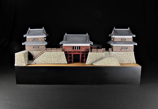 Pre Order เปิดจอง 1/200 Shinshu Ueda Castle -Sanadamaru Domo-kun Set- w/Mini Figure Plastic Model