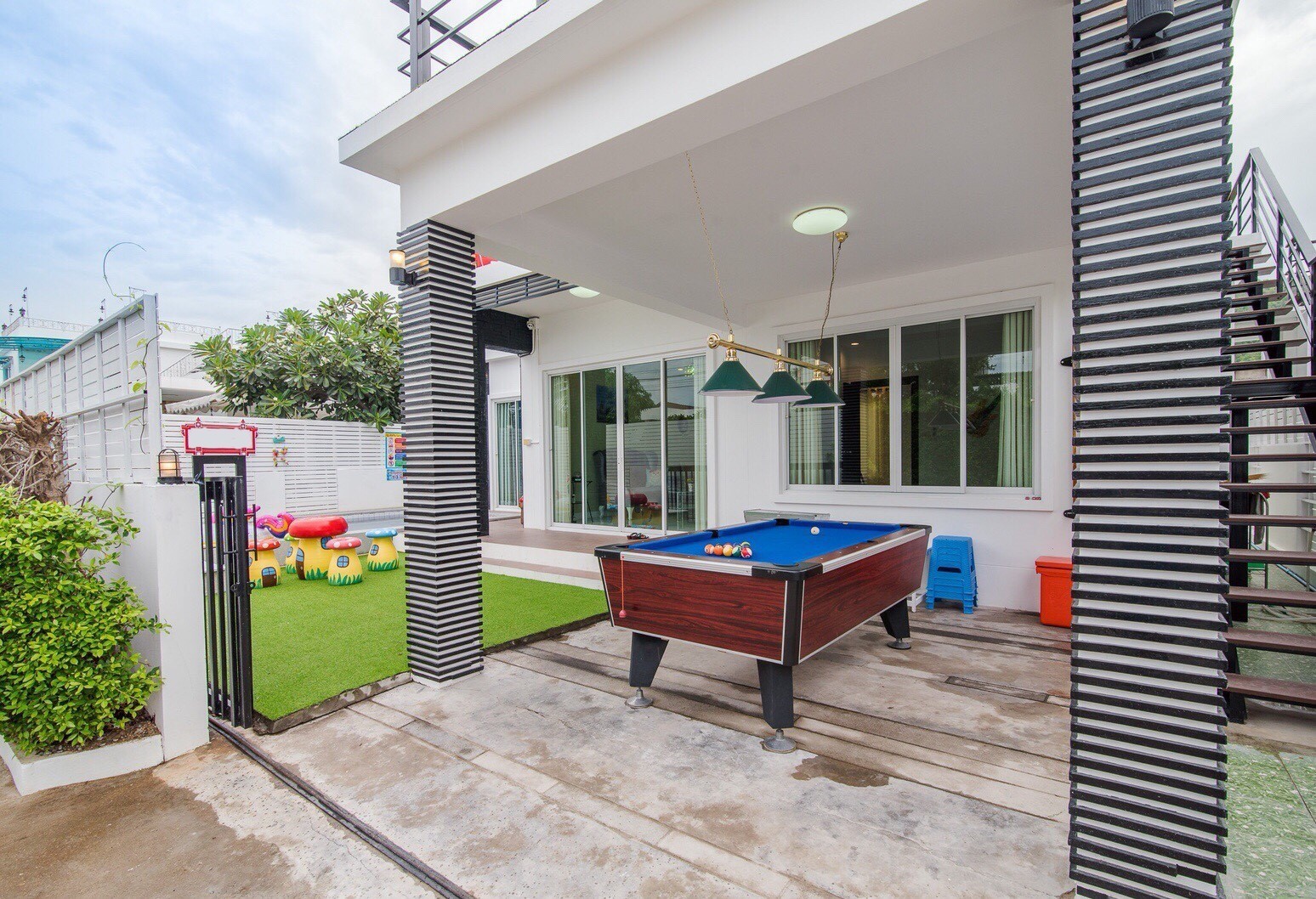 HR4019 บ้านพักหัวหิน บ้านออกัส 1