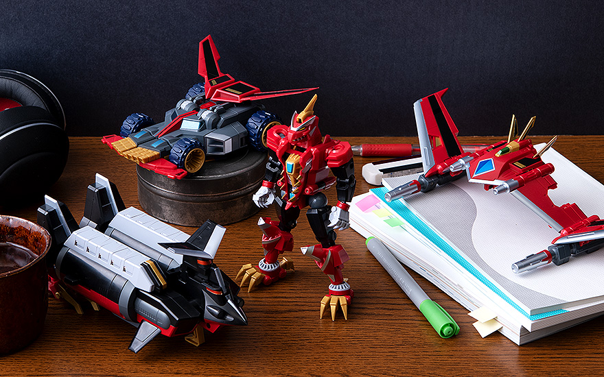 เปิดจอง : THE GATTAI Gattai Ryujin DX Dynazenon(re-run)
