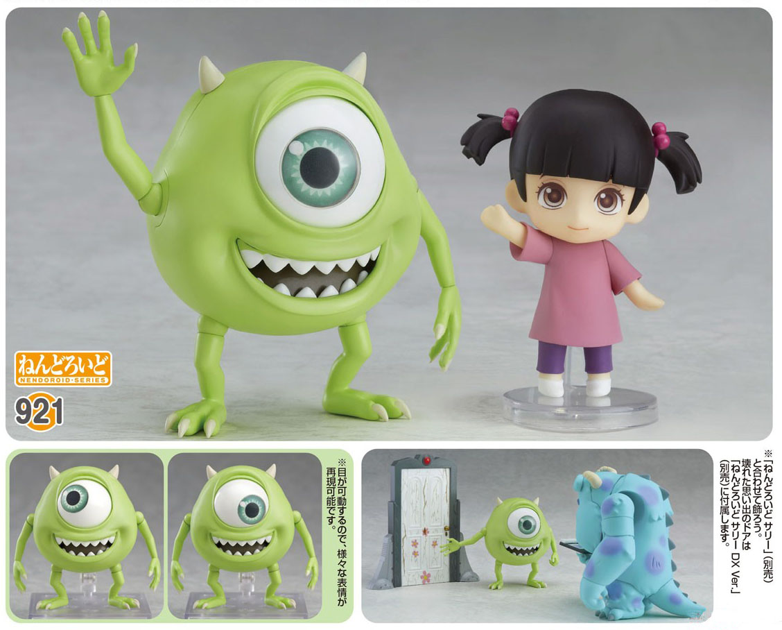 เปิดจอง Nendoroid - Monsters, Inc.: Mike & Boo Set Standard Ver.