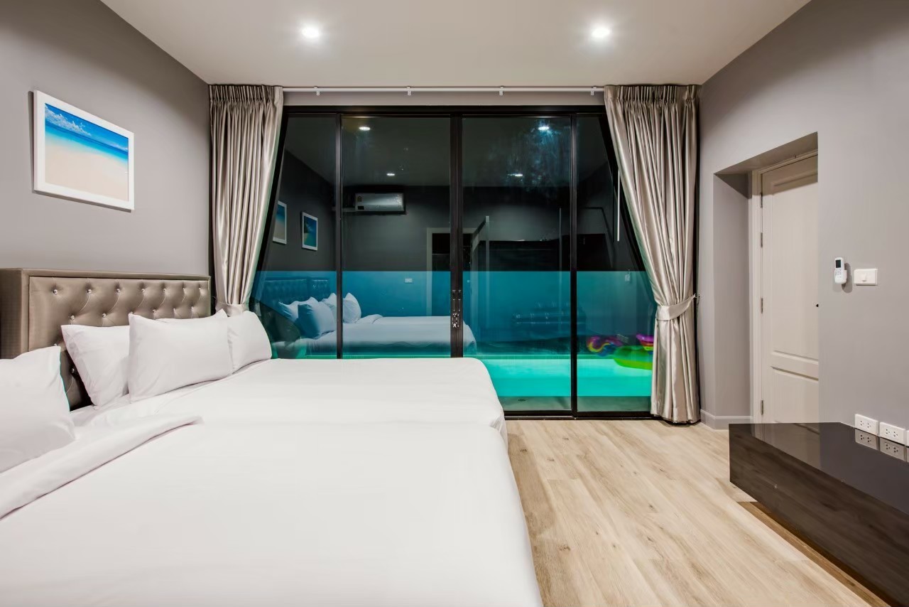 HR4038 บ้านพักหัวหิน บ้านโมเดิร์น สเปซ V.9