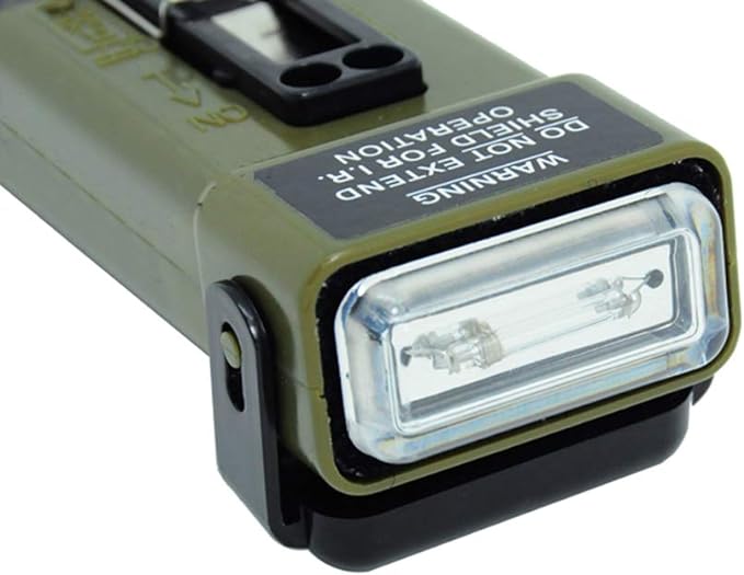 New.ไฟบอกตำแหน่ง MS2000 ยี่ห้อ FMA (MS-2000 Strobe Maker Light) บอดี้สีเขียว