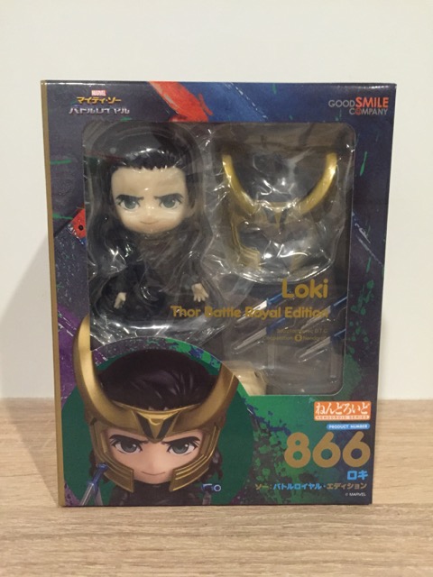 พร้อมส่ง Nendoroid Loki Ragnarok Edition