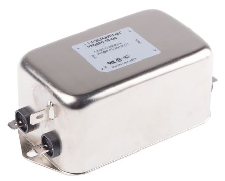 NOISE FILTER SCHAFFNER 16A 250VAC 50/60Hz