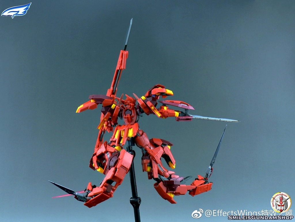 [PO]RG 1/144 Avalanche Astraea[Effects Wings]พาสเสริม