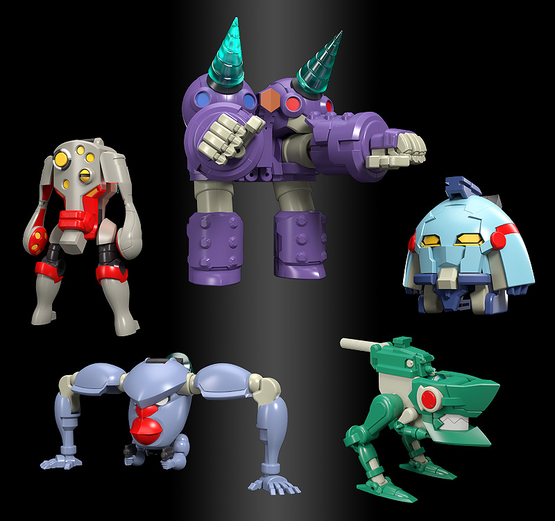 เปิดจอง : THE GATTAI Infinite Combining Gurren Dan Lagann