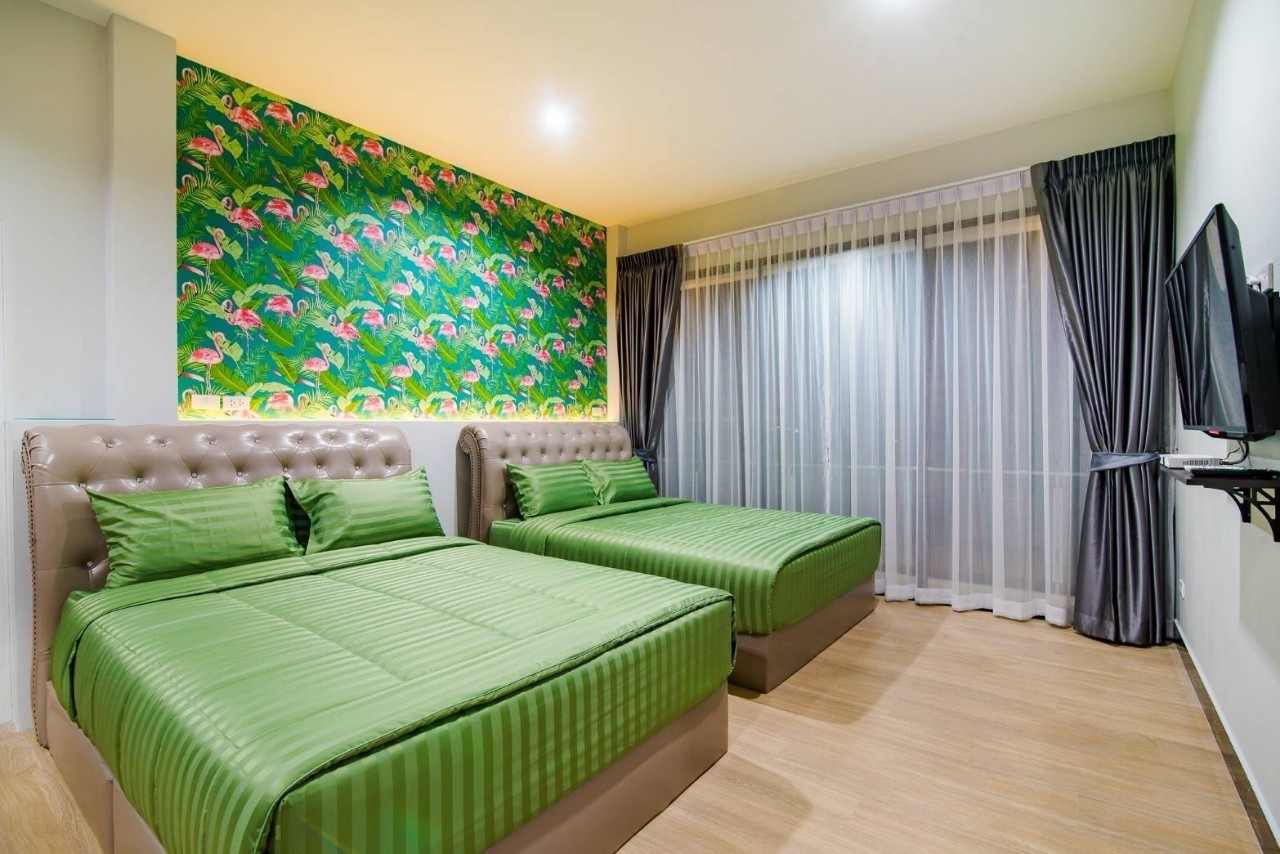 HR6019 บ้านพักหัวหิน The Skyline Huahin Pool villa