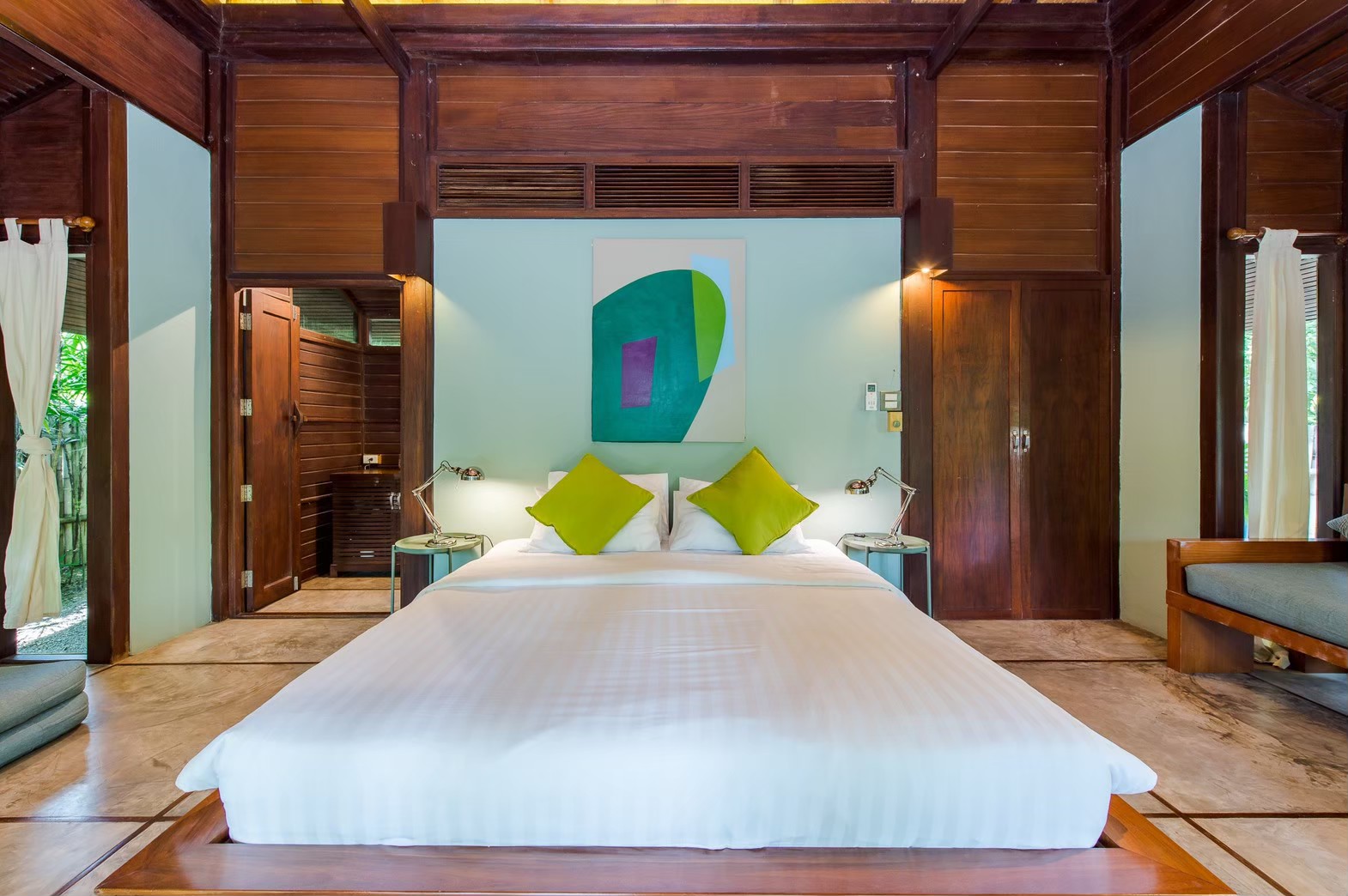 HR15062 บ้านพักติดทะเล The Le Valley Rimley Pranburi