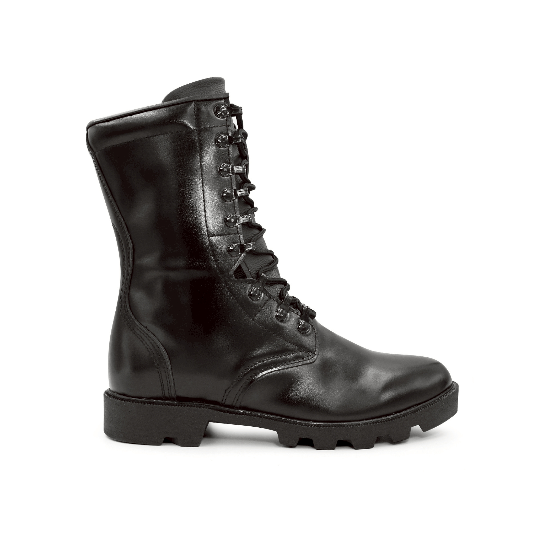New. New.รองเท้า Combat CQB รุ่น LZ-2# (ซิปข้าง) -รองเท้าคอมแบท หนังวัวแท้ ออกแบบมาเพื่อรองรับ ขนาดและรูปร่างเท้าของ -คนไทย ทรงเรียวสูง แต่ไม่บีบรัดหน้าเท้า -มีซิปข้าง เพื่อความสะดวก ในการสวมใส่ -ตาไก่ปลดไว 9 รู ความสูงจากพื้น 10 นิ้ว -น้ำหนักเบา หนังมีคว