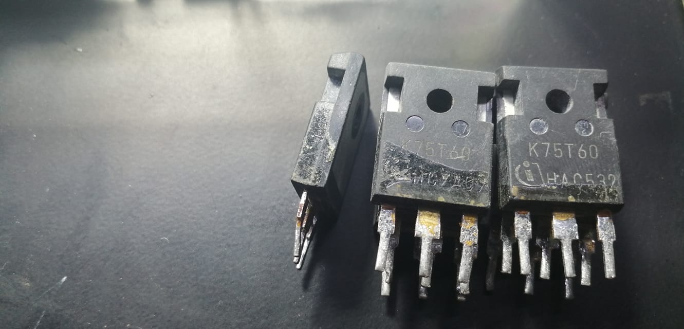 IGBT K75T60 แท้ของถอด