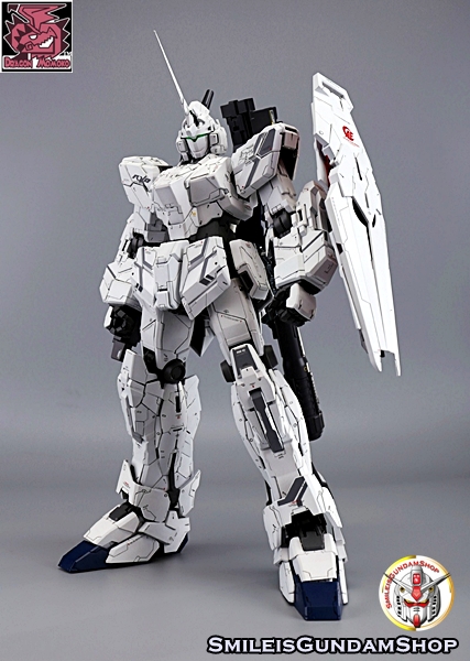 PG 1/60 UNICORN GUNDAM+LED UNIT+REMOTE[โมจีน DragonMomoko]