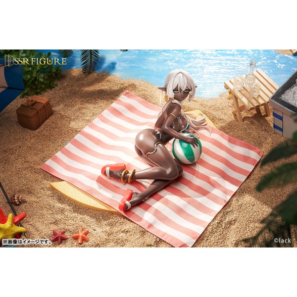 เปิดจอง : SSR FIGURE Caffeine-chan: / Dark Elf Dancer Summer Ver. Set