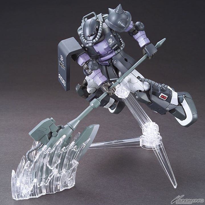 HG 1/144 Zaku II High Mobility Type Black Tri-Stars Use [Gundam the ORIGIN][BANDAI]