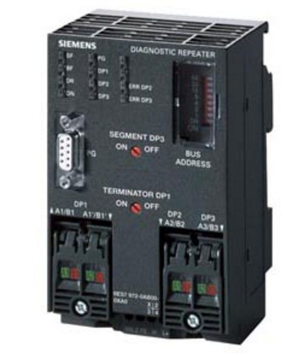 PROFIBUS REPEATER 6ES7 972-0AB01-0XA0 PLC SIEMENS S7