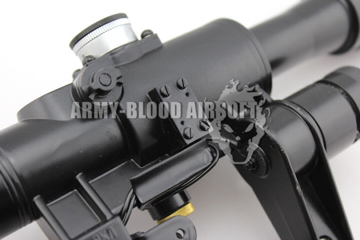 4X24 PSO-1 Scope for SVD/AK Series