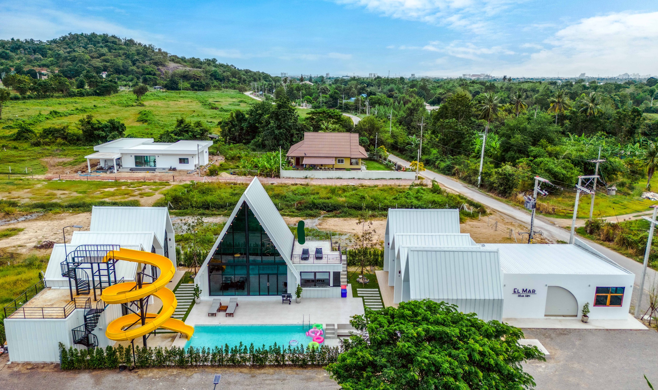 HR8004 บ้านพักหัวหิน The Nordic Modern HuaHin Pool Villa