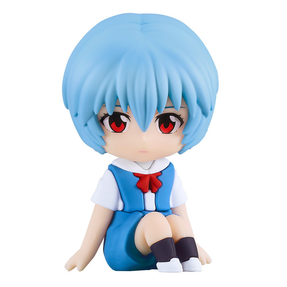 เปิดจอง : Nendoroid Plus: Rei Ayanami Rubber Mascot
