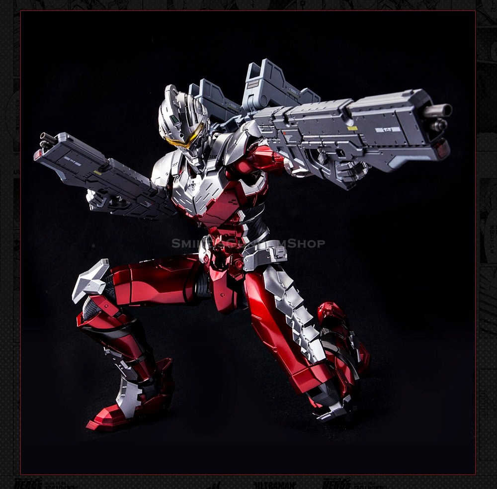[PO]1/6 ULTRAMAN SUIT[SEVEN]COATING VERSION[E-MODEL][โมเดลสำเร็จ]
