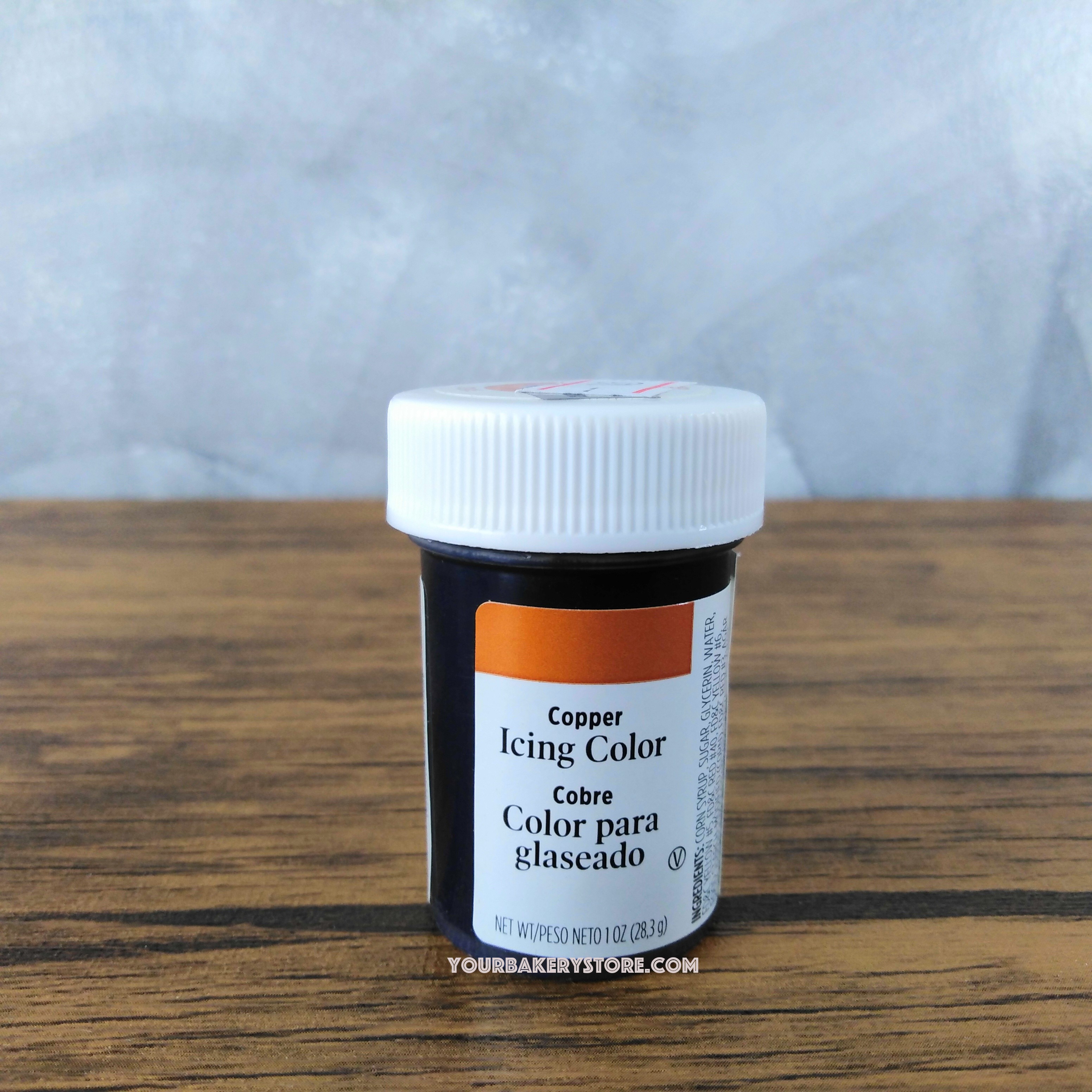 ไอซิ่งคัลเลอร์ Copper ตรา วิลตัน 28.3g.