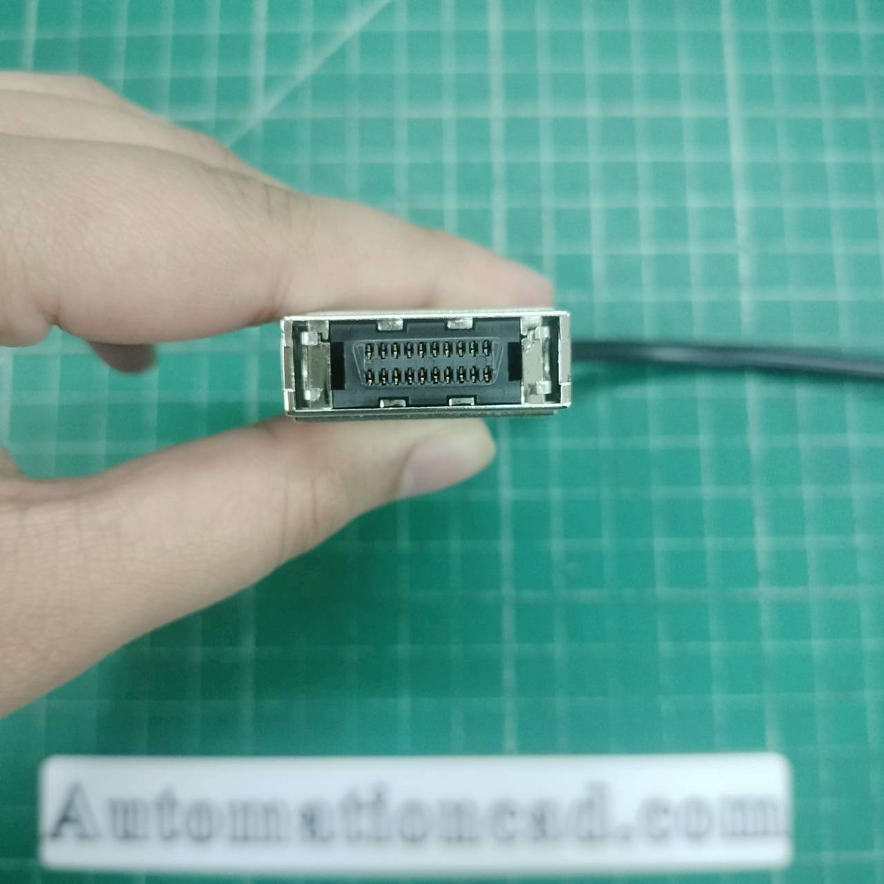 USB-CIF02 สายดาวน์โหลด PLC OMRON - FTDI Chip IC สายลิ้งค์ PLC ใช้แทน CIF02+