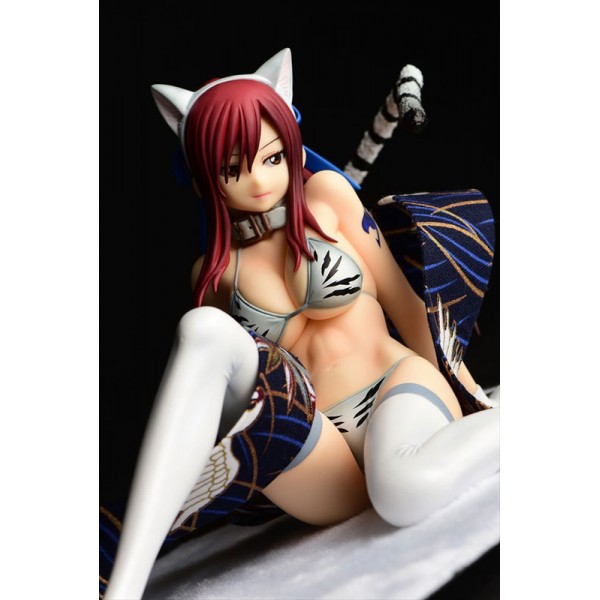 เปิดจอง : Erza Scarlet White Tiger Gravure Style