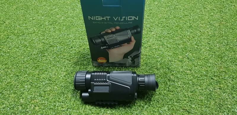 กล้องไนท์วิชชั่นNight Vision 5x40 Digital Monocular ✔Made in chaina ✔หน้าเลนส์กว้าง 40mm ซูม 5 เท่า ✔พร้อมสายชาต์USP & สายต่อAV ✔ถ่ายภาพนิ่ง , บันทึกVDOเคลื่อนไหวได้
