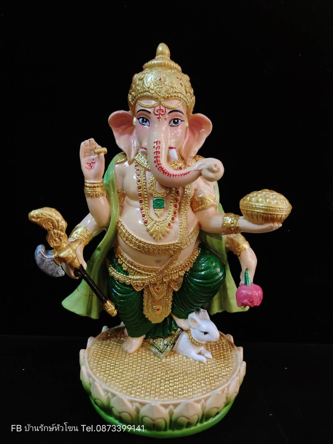 พระพิฆเนศ ปางประทานพร มีให้เลือก 7 สี