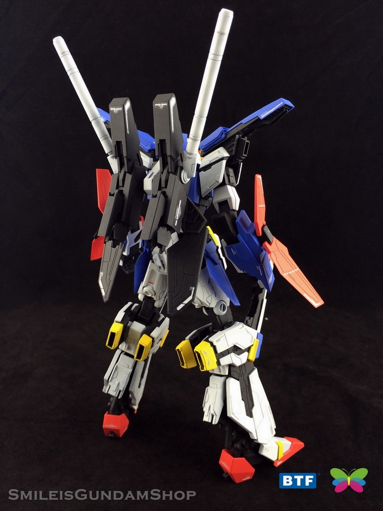 1/100 MSZ-010 ZZ Gundam[BTF]