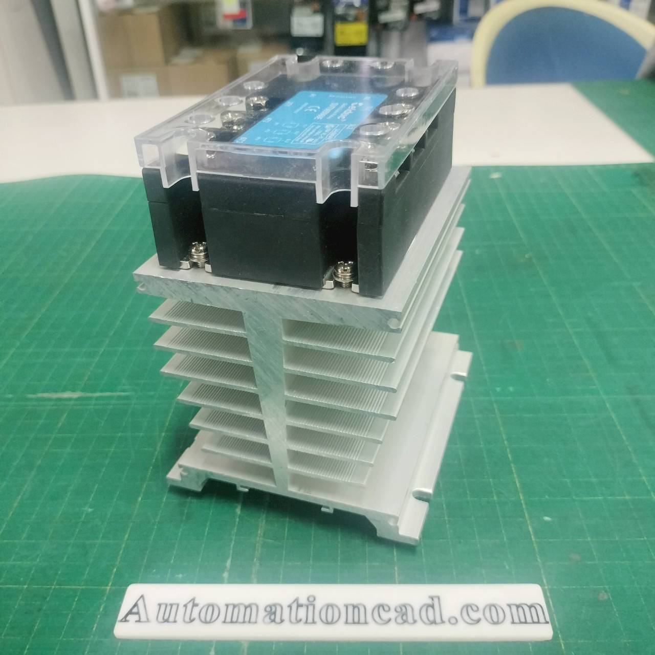 โซลิดสเตต พร้อมฮีทซิงค์ CELDUC SVT965960E Heat shrink อลูมิเนียมระบายความร้อน