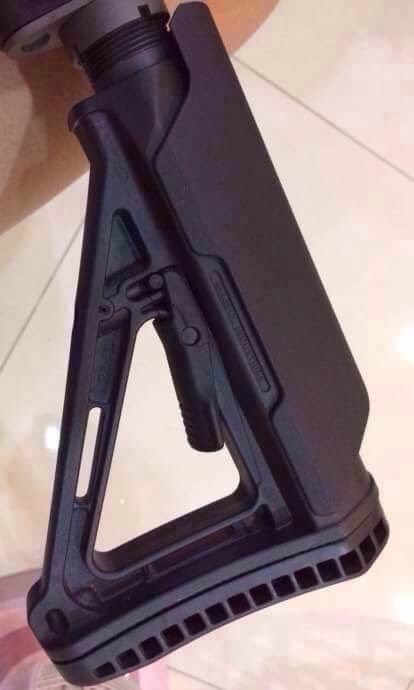 New.พานท้าย CTR for M4 CMMG / 5.56 (BK) ราคาพิเศษ