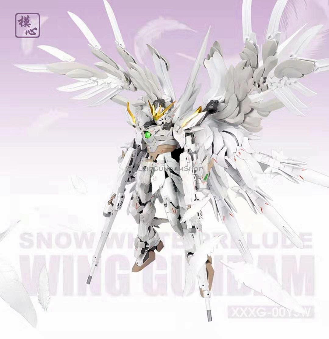 MG 1/100 Wing Snow White Prelude[SuperNova]