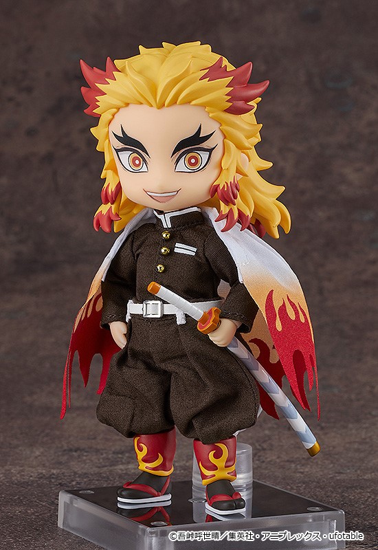 เปิดจอง : Nendoroid Doll Kyojuro Rengoku