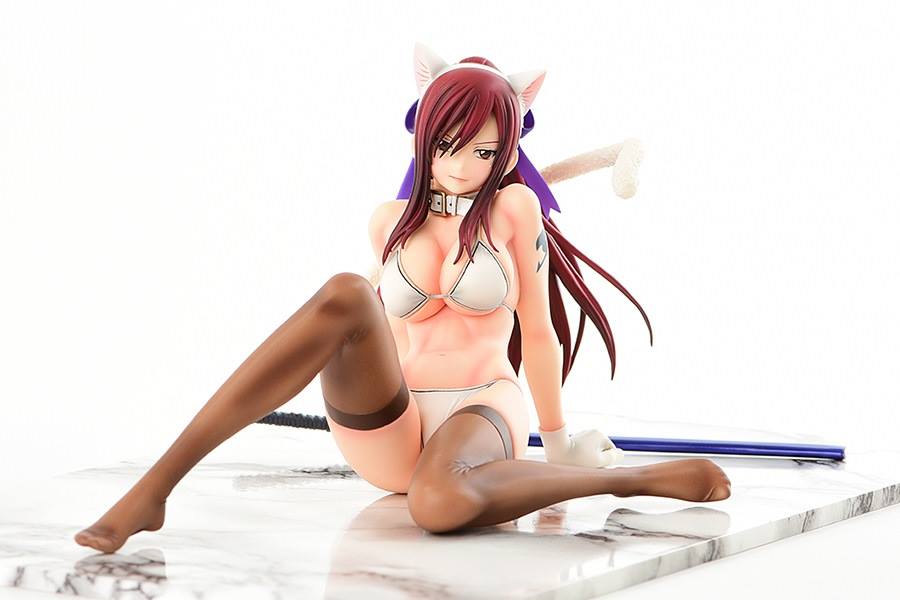 เปิดจอง Erza Scarlet WHITE CAT Gravure Style