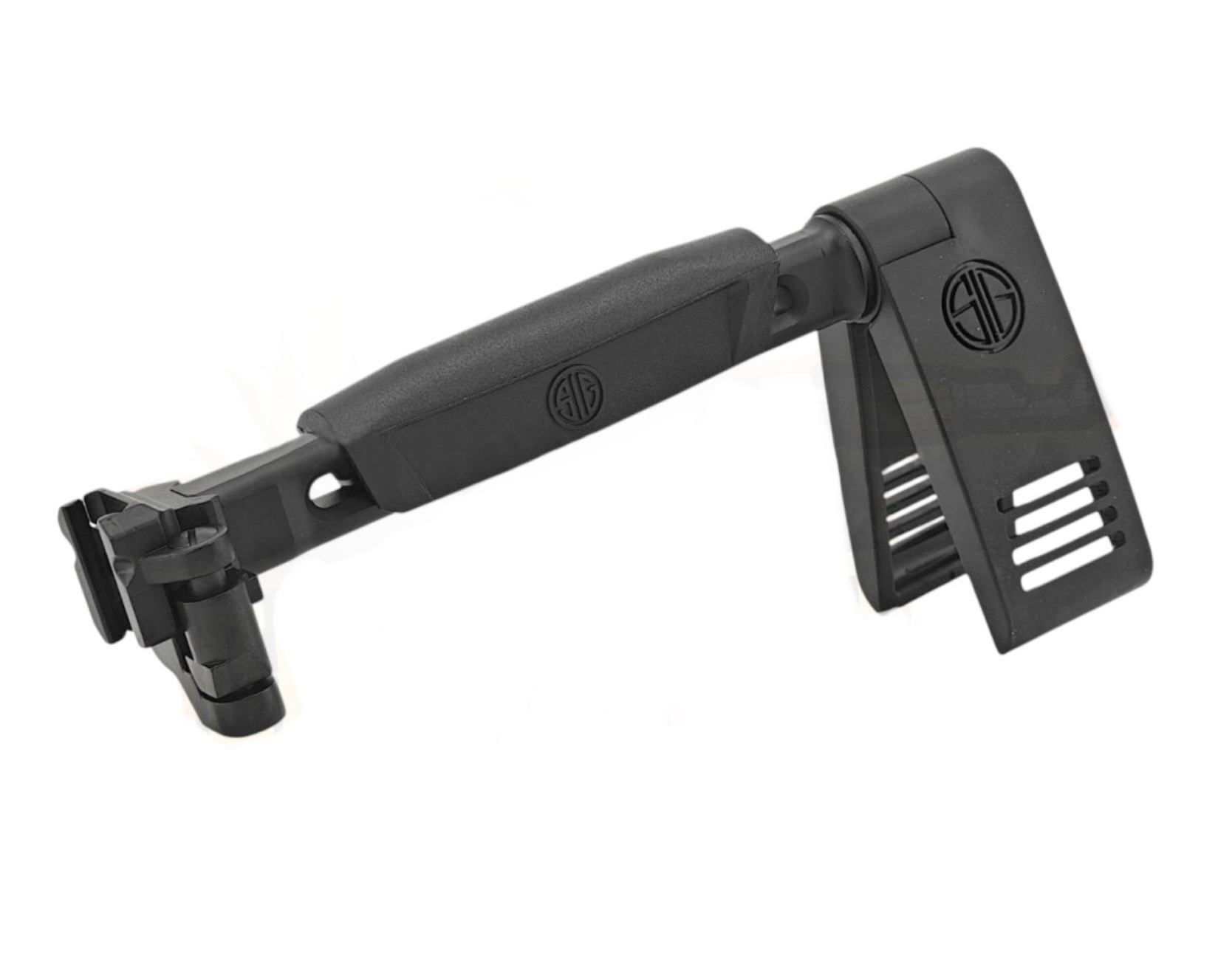 New. พานท้าย SIG MCX/MPX Folding Pivoting Contour Brace (1913 Adapter)