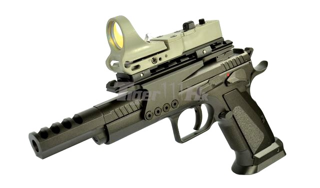 New.KWC CZ-75 IPSC
