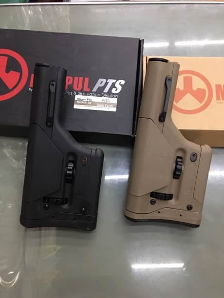 New.MAGPUL PRS Sniper Stock for M4/M16 Cmmg.22 (BK) ราคาพิเศษ