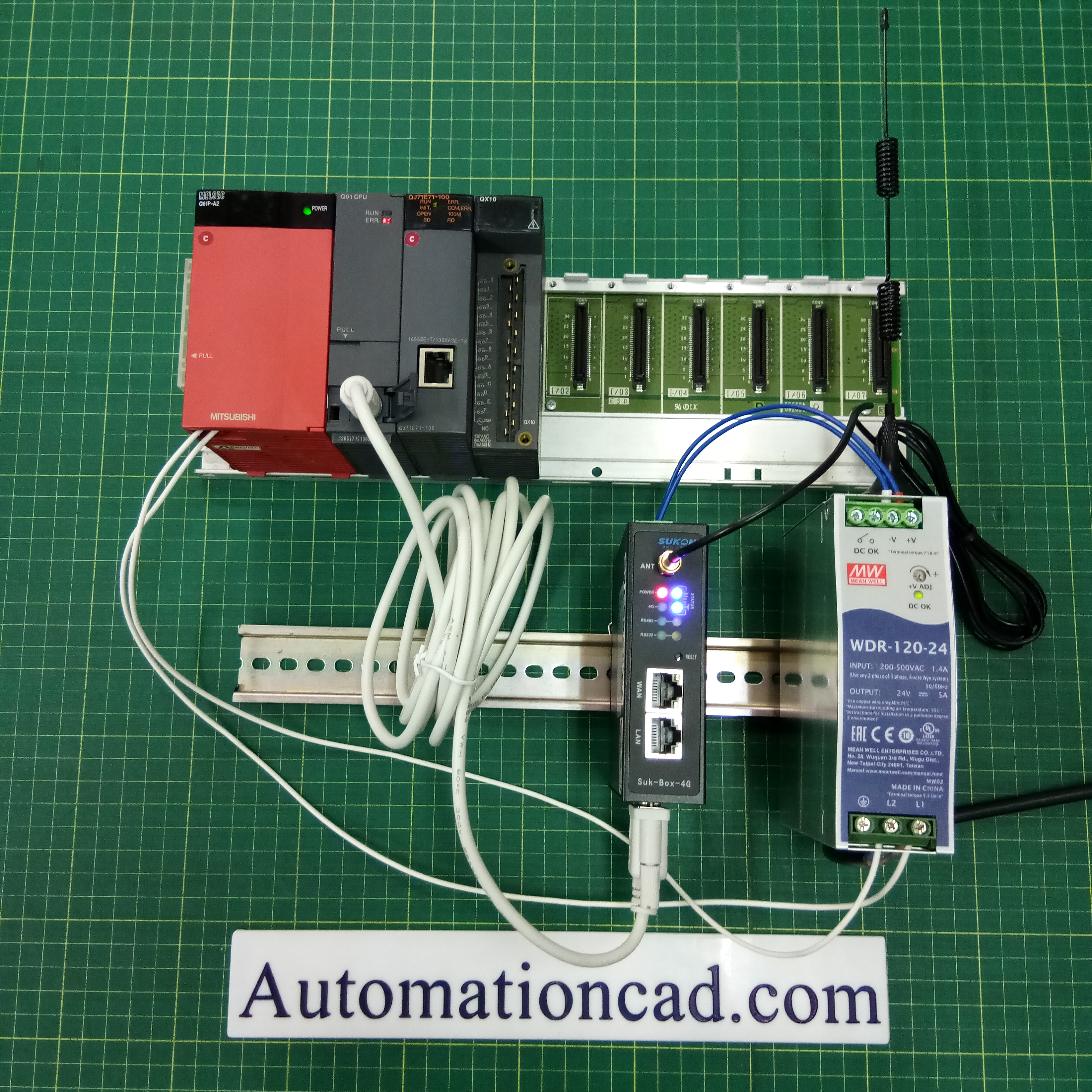 รีโมทคลาน์Box ดาวน์โหลด PLC Program จากที่บ้าน -รองรับยี่ห้อ Mitsubishi, Siemens, OMRON, Allen Bradley, Delta, Panasonic, Schneider และอื่นๆ