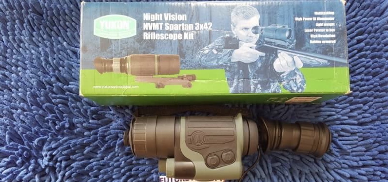 New.กล้องอินฟราเรทYukon ✔Night Vision 4x32 RifleScope Kit ราคาพิเศษ
