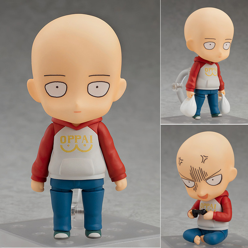 เปิดจอง Nendoroid Saitama: OPPAI Hoodie Ver.