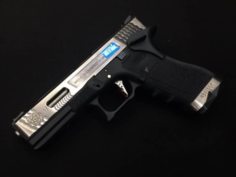 New.We Glock 17 T-1-5-6-7 Custom ราคาพิเศษ