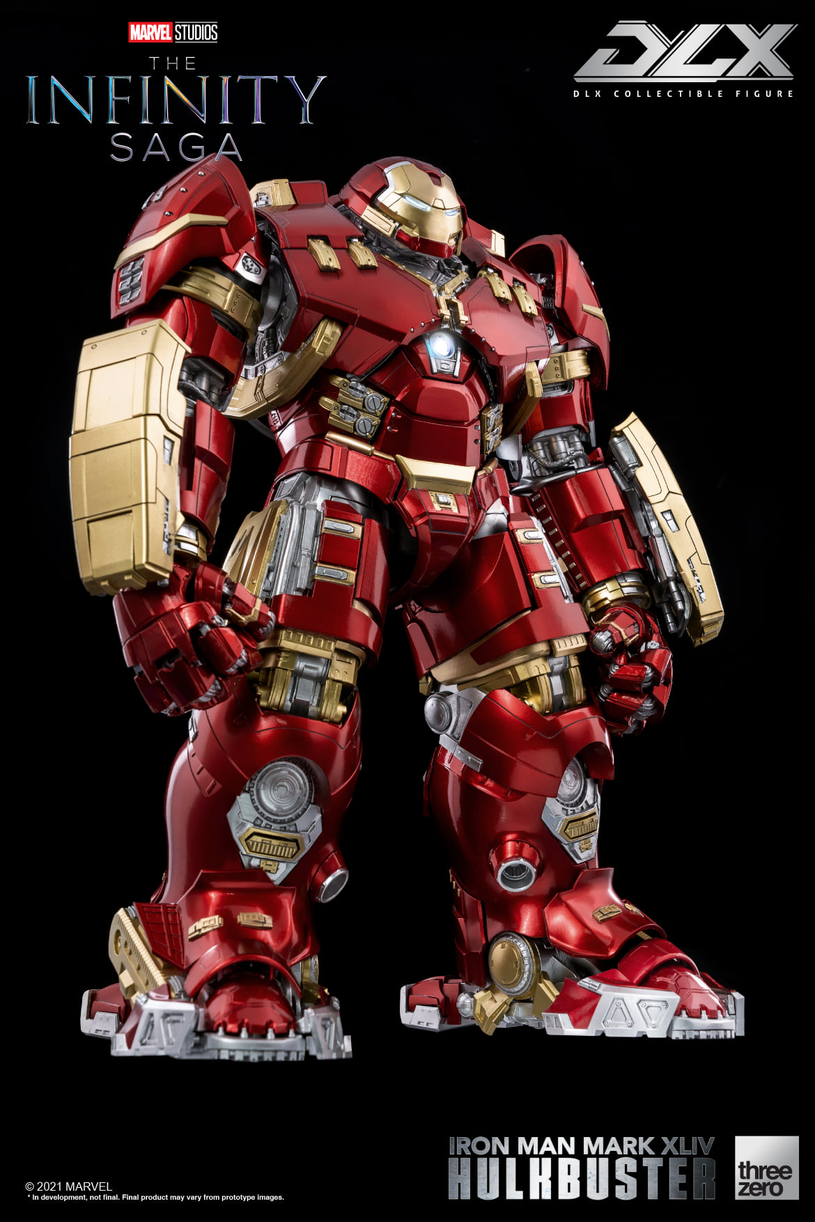 เปิดจอง : DLX: Iron Man Mark 44 “Hulkbuster
