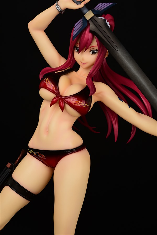 เปิดจอง Erza Scarlet Swimwear Gravure_Style/ver.FIRE